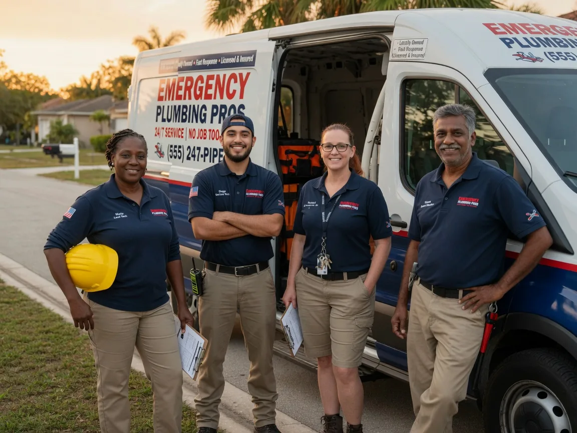 Emergency Plumber company in Sharpes, FL